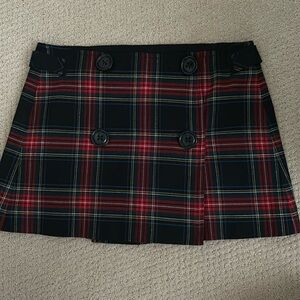 Gap tartan plaid skirt, 10